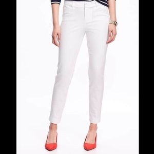 OLD NAVY - White Pixie Pants - Brand New with Tags
